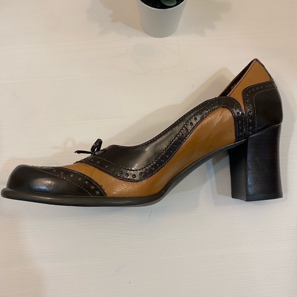 Two Step Oxford Heel Nine West - Picture 9 of 12